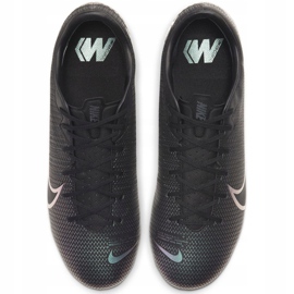 Nike Mercurial Vapor 13 Academy FG / MG M AT5269-010 scarpe da calcio nero nero 1