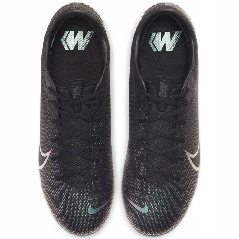 Nike Mercurial Vapor 13 Academy FG / MG M AT5269-010 scarpe da calcio nero nero 1