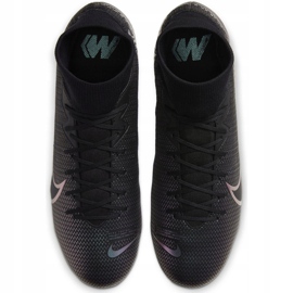 Scarpe da calcio Nike Mercurial Superfly 7 Academy FG / MG M AT7946-010 nero nero 1