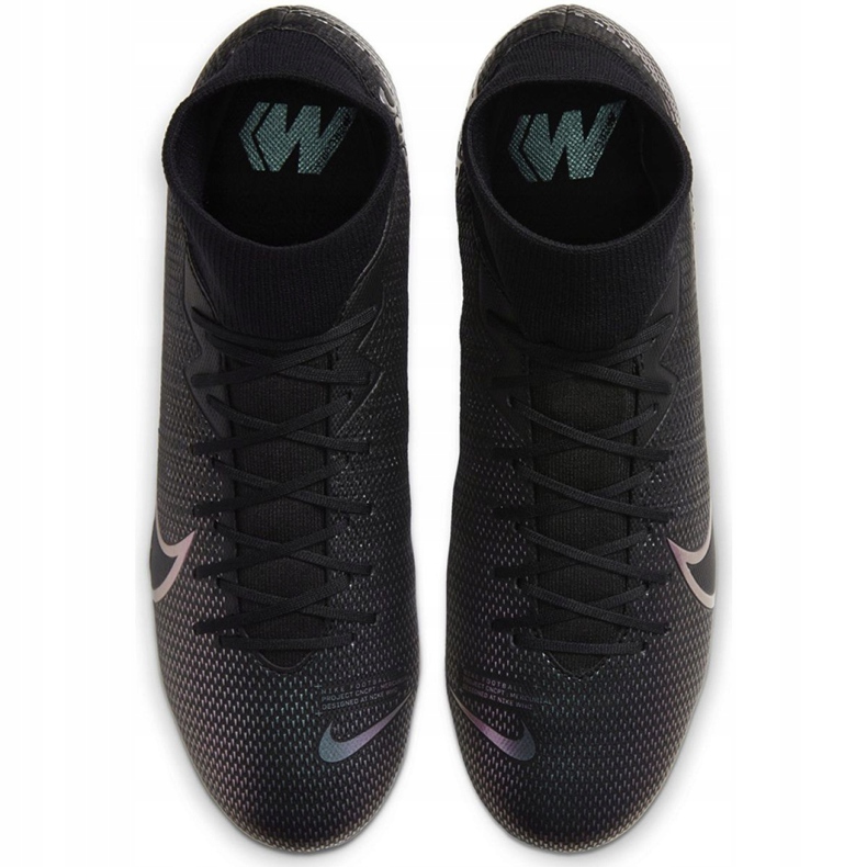 Scarpe da calcio Nike Mercurial Superfly 7 Academy FG / MG M AT7946-010 nero nero 1
