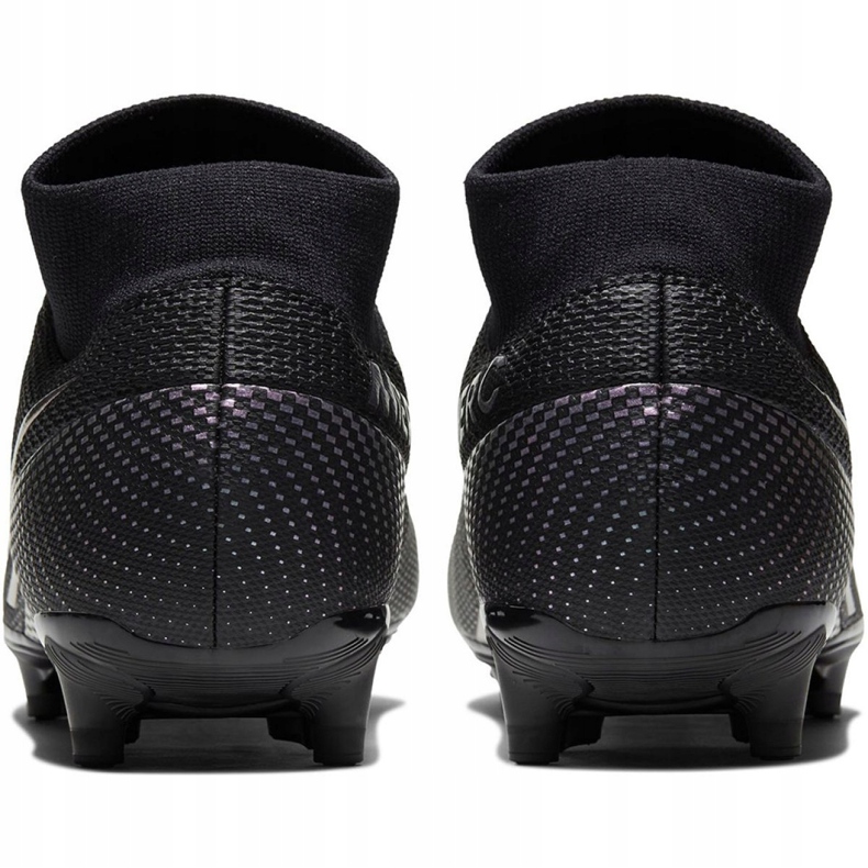 Scarpe da calcio Nike Mercurial Superfly 7 Academy FG / MG M AT7946-010 nero nero 2