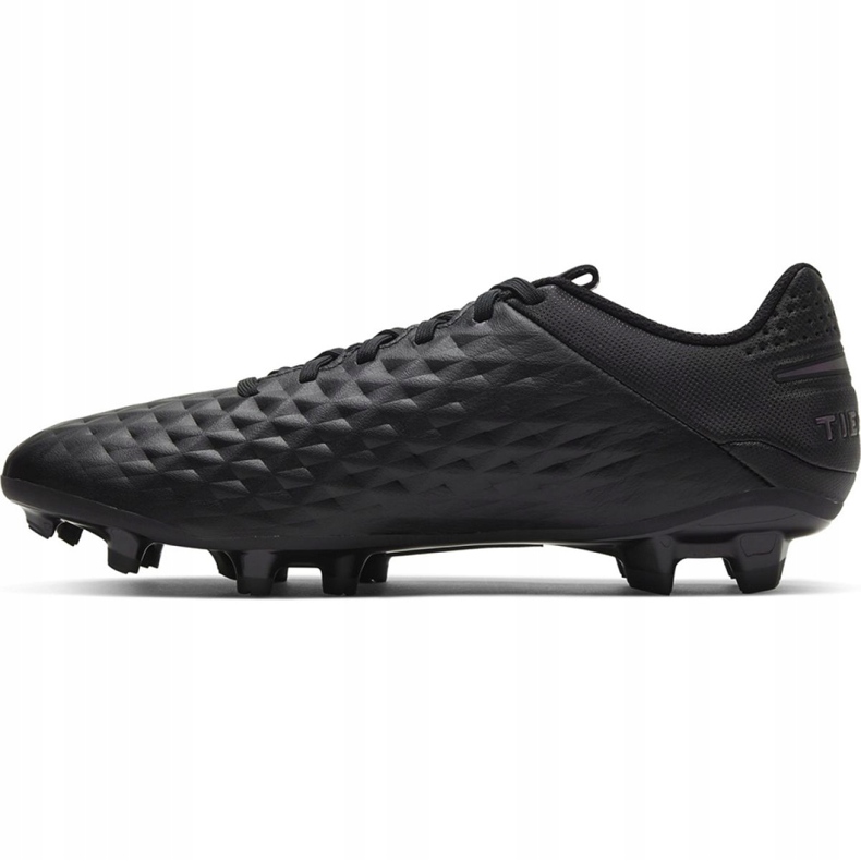 Nike Tiempo Legend 8 Academy FG / MG M AT5292-010 scarpe da calcio nero nero 2
