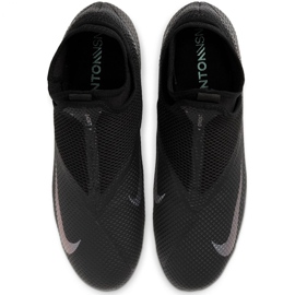 Scarpe da calcio Nike Phantom Vsn 2 Academy Df FG / MG M CD4156-010 nero nero 1
