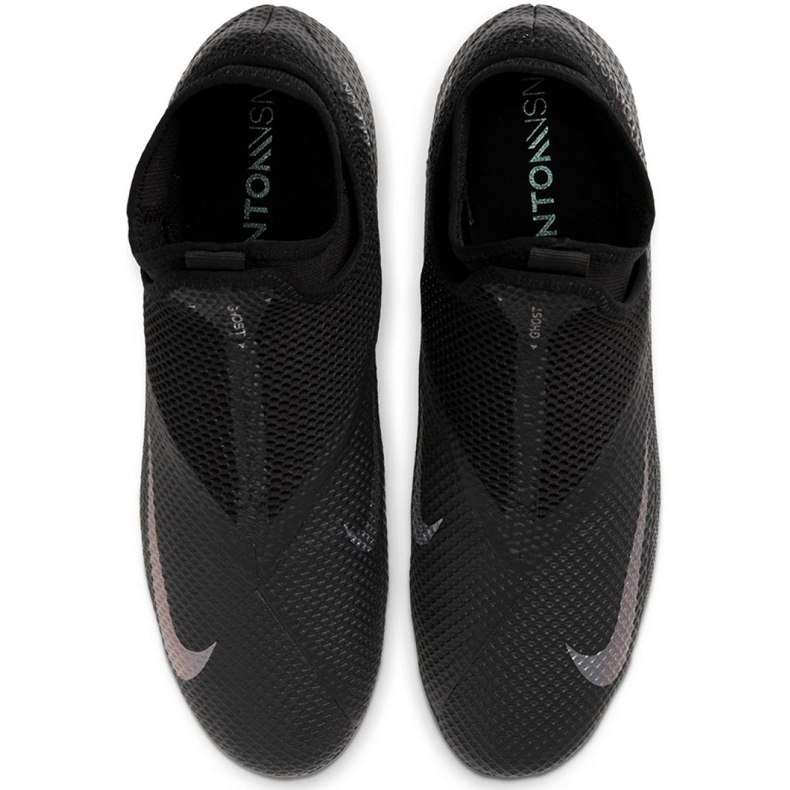 Scarpe da calcio Nike Phantom Vsn 2 Academy Df FG / MG M CD4156-010 nero nero 1