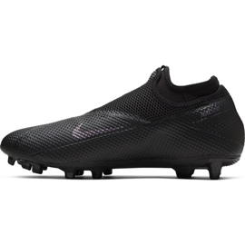 Scarpe da calcio Nike Phantom Vsn 2 Academy Df FG / MG M CD4156-010 nero nero 2