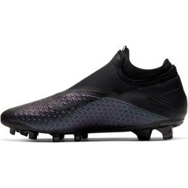 Nike Phantom Vsn 2 Pro Df Fg M CD4162-010 scarpe da calcio nero nero 2