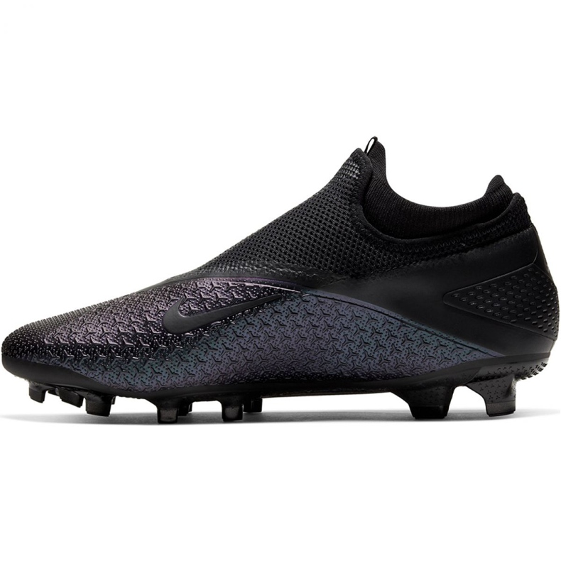Nike Phantom Vsn 2 Pro Df Fg M CD4162-010 scarpe da calcio nero nero 2
