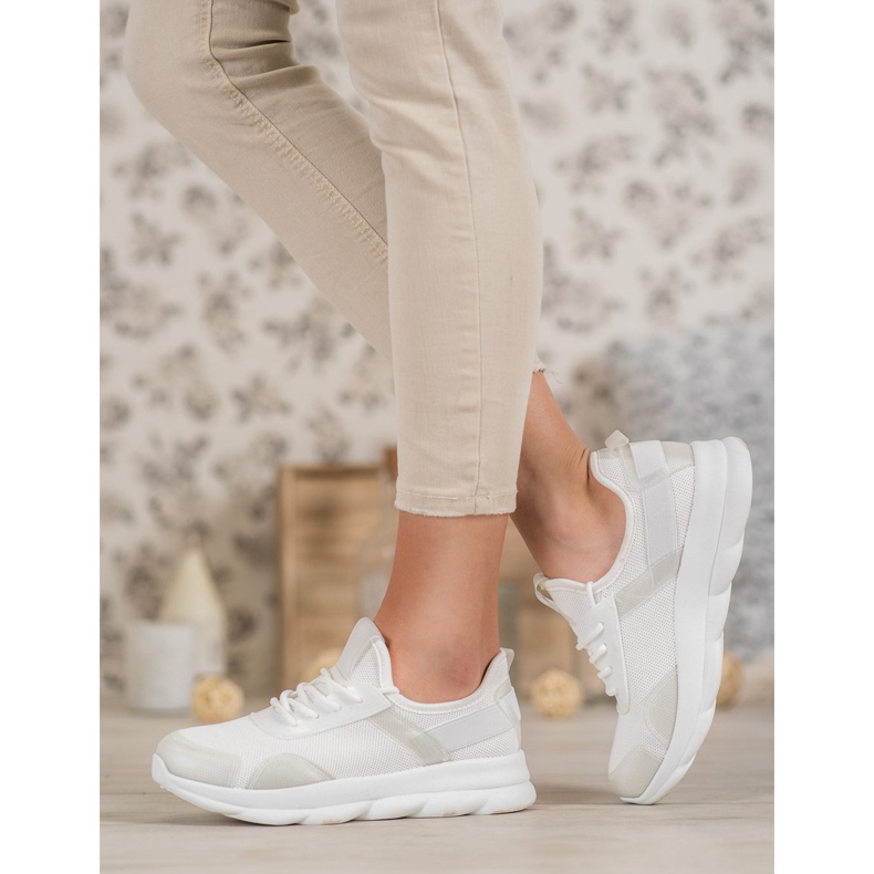 Marquiz Scarpe sportive slip-on bianco 2