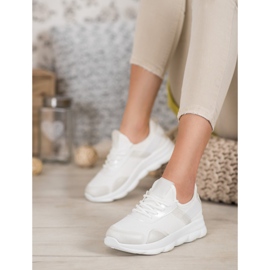 Marquiz Scarpe sportive slip-on bianco 1