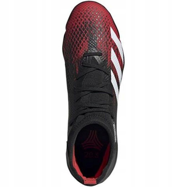 Scarpe da calcio Adidas Predator 20.3 Tf M EF2208 multicolore nero 1