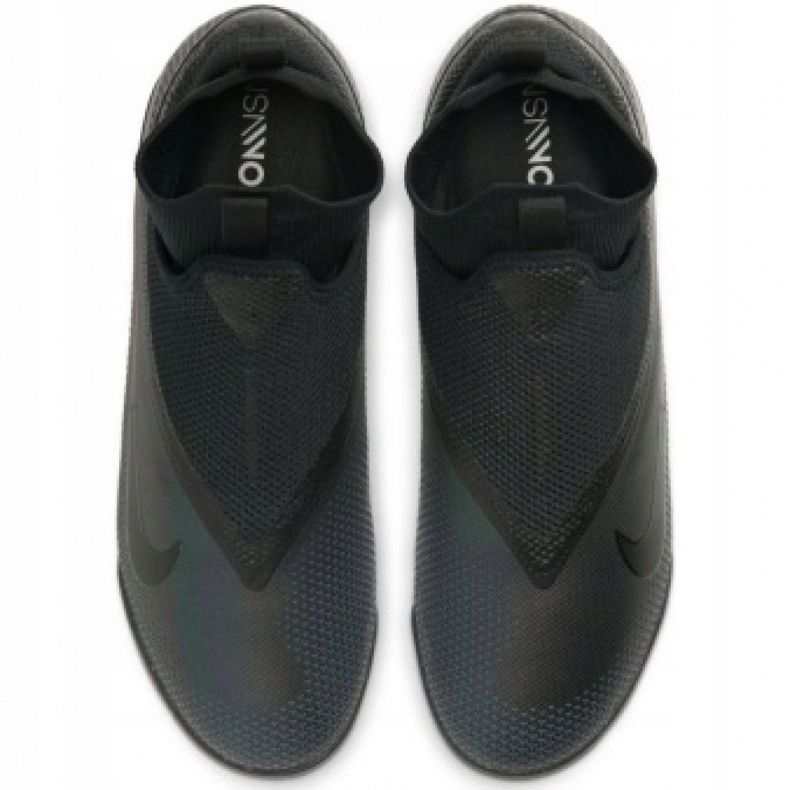 Scarpa da calcio Nike React Phantom Vsn 2 Pro Df Tf M CD4174-010 nero nero 1