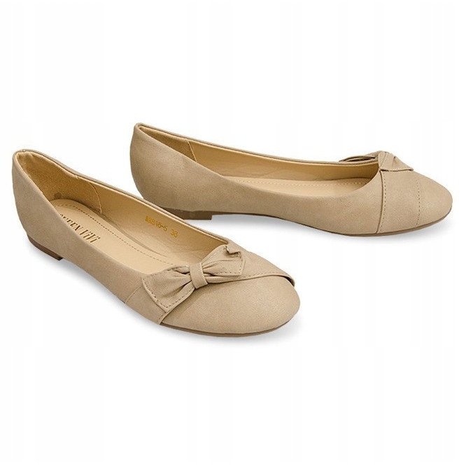Ballerine Con Fiocco 816 Taupe multicolore 1