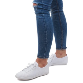 Sneakers Slip On VB01 Bianco 1