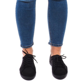 Sneakers Slip On VB01 Nero 1
