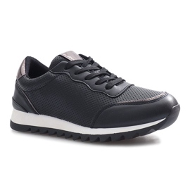 Sneaker Paris sportive nere nero 1