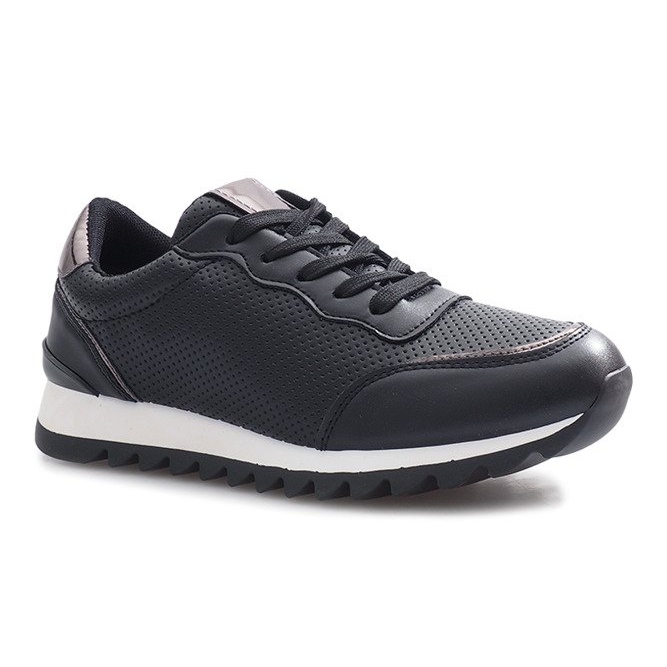 Sneaker Paris sportive nere nero 1