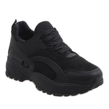 Scarpe sportive alla moda nere A88-18 nero 1