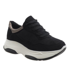 Scarpe sportive nere 99-17 nero 1