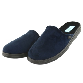 Ciabatte Befado 125m per diabetici blu navy 5