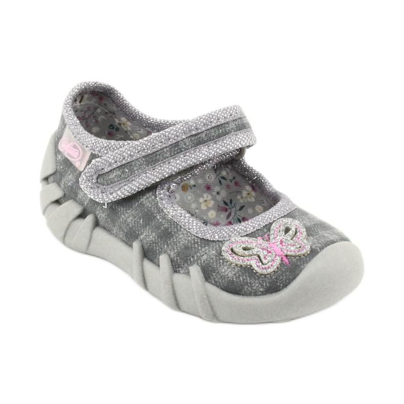 Scarpe per bambini Befado 109P189 grigio 1