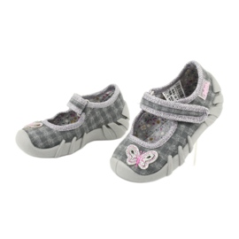 Scarpe per bambini Befado 109P189 grigio 3