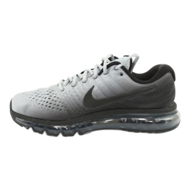 Nike Air Max 2017 M AT0044-002 scarpe nero grigio 2