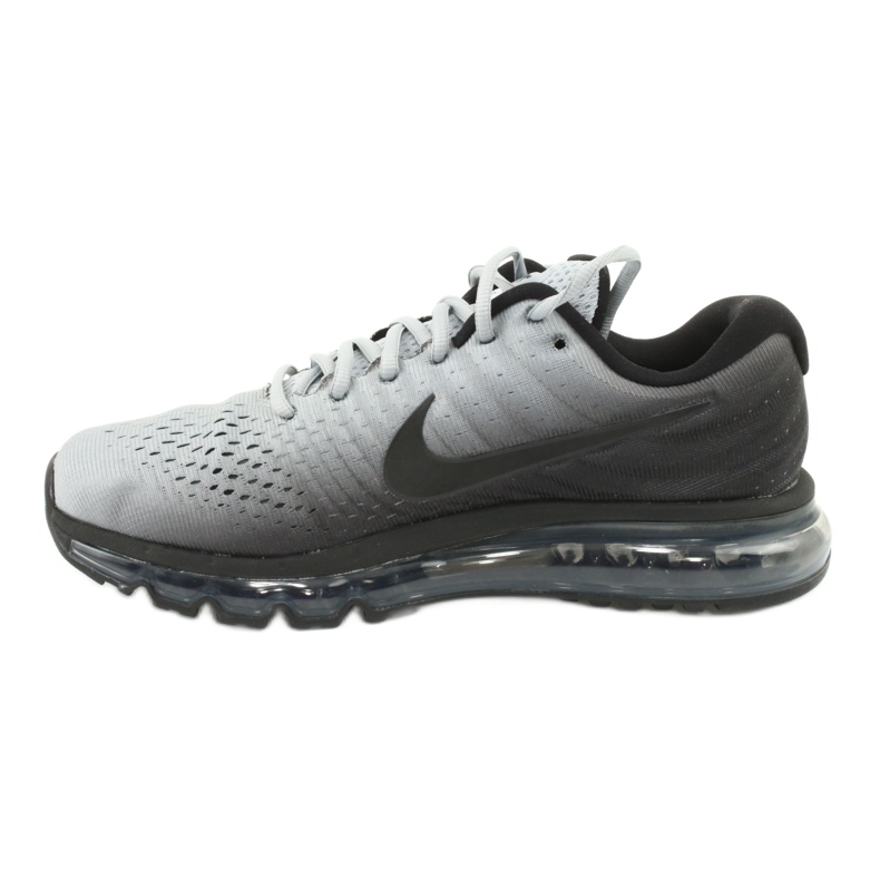 Nike Air Max 2017 M AT0044-002 scarpe nero grigio 2