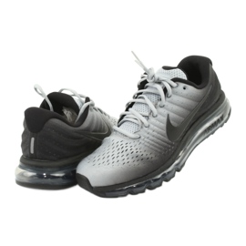Nike Air Max 2017 M AT0044-002 scarpe nero grigio 4