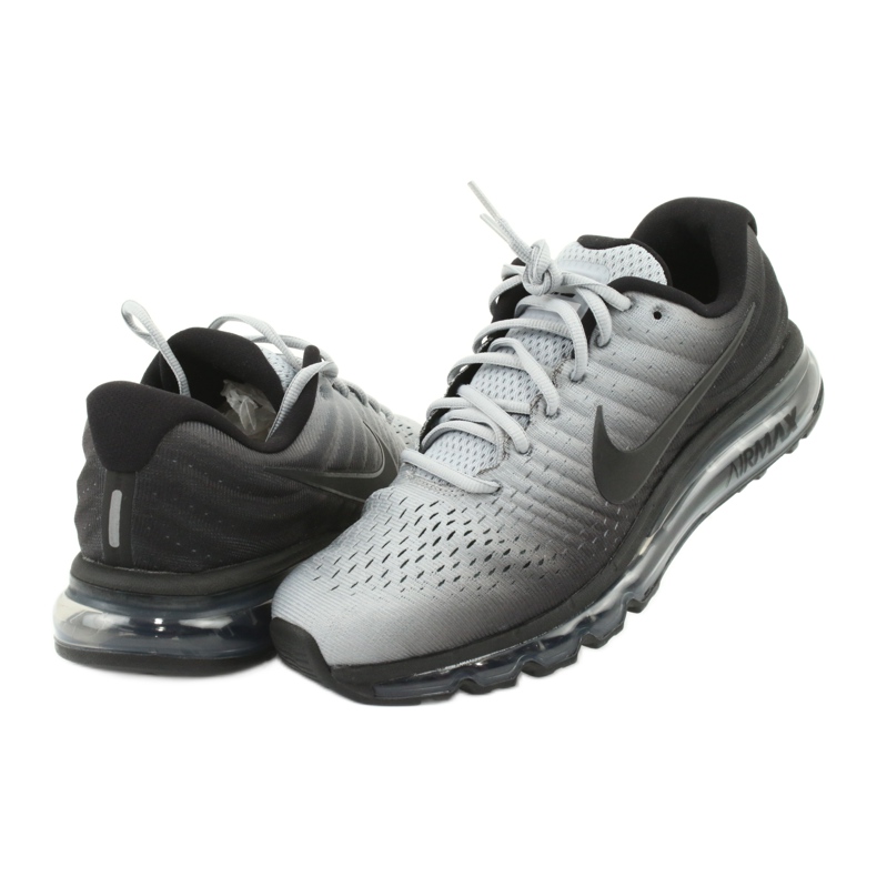 Nike Air Max 2017 M AT0044-002 scarpe nero grigio 4
