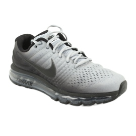 Nike Air Max 2017 M AT0044-002 scarpe nero grigio 1