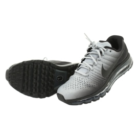 Nike Air Max 2017 M AT0044-002 scarpe nero grigio 5