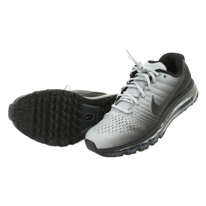 Nike Air Max 2017 M AT0044-002 scarpe nero grigio 5