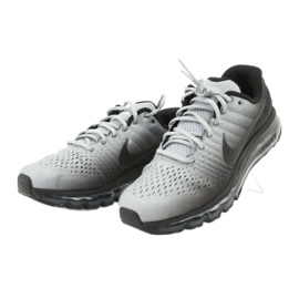 Nike Air Max 2017 M AT0044-002 scarpe nero grigio 3