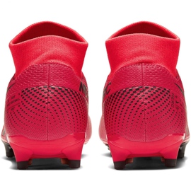 Nike Mercurial Superfly 7 Academy FG / MG M AT7946 606 scarpe da calcio blu navy rosso 1