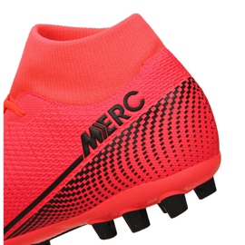 Scarpa Nike Superfly 7 Academy Ag M BQ5424-606 rosso rosso 2