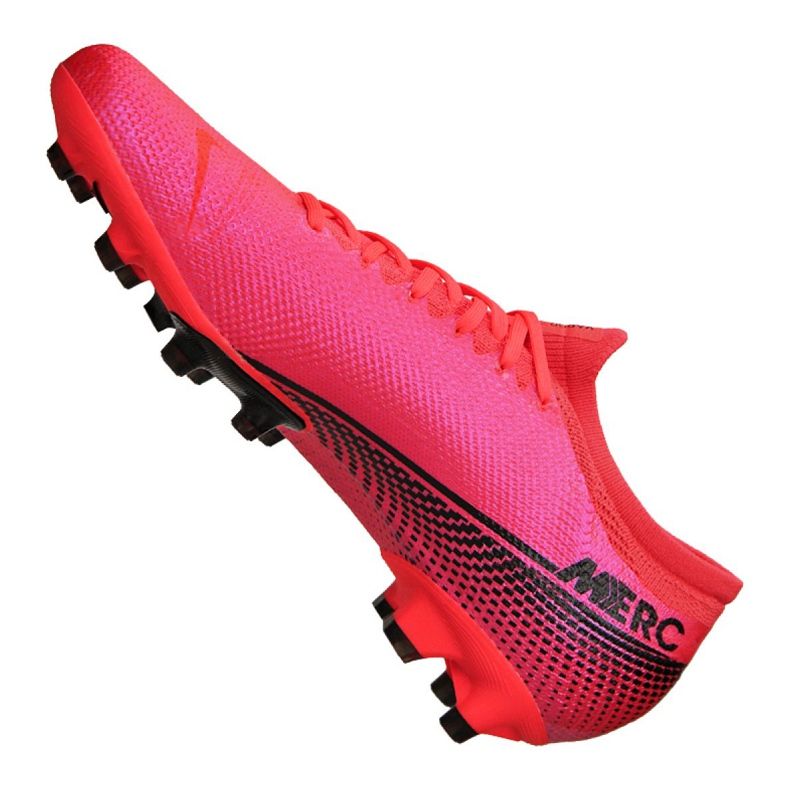 Scarpa Nike Vapor 13 Pro AG-Pro M AT7900-606 rosa rosso 1