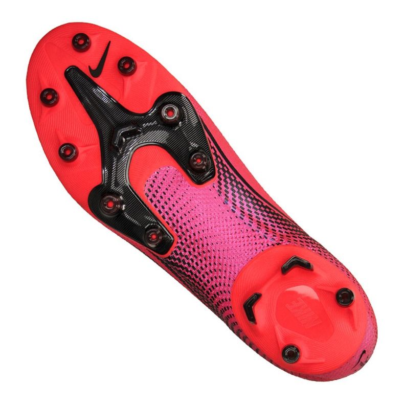 Scarpa Nike Vapor 13 Pro AG-Pro M AT7900-606 rosa rosso 2
