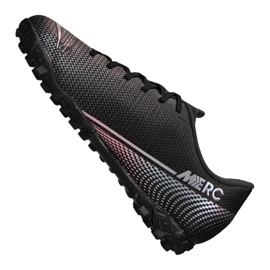 Scarpa Nike Vapor 13 Academy Tf Jr AT8145-010 nero nero 1