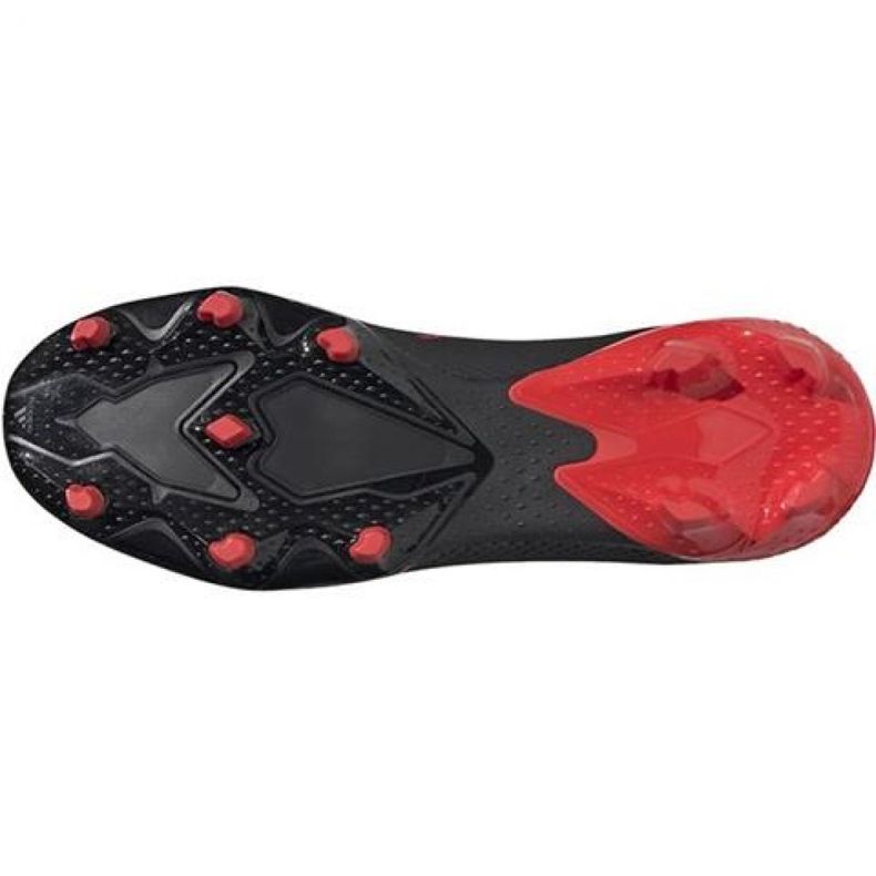 Scarpe da calcio Adidas Predator 20.3 L Fg M EE9556 multicolore nero 1