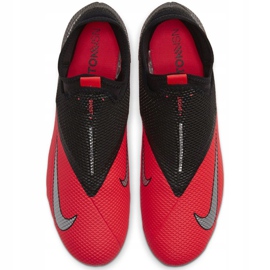 Scarpe da calcio Nike Phantom Vsn 2 Academy Df FG / MG M CD4156-606 rosso rosso 1