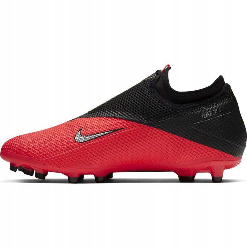 Scarpe da calcio Nike Phantom Vsn 2 Academy Df FG / MG M CD4156-606 rosso rosso 2
