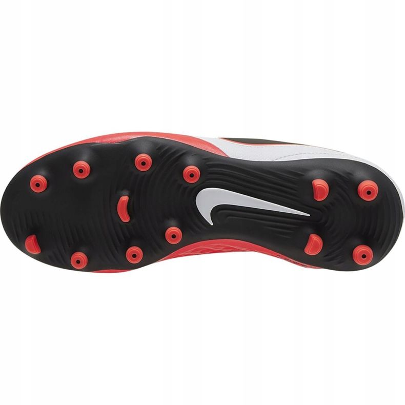 Nike Tiempo Legend 8 Academy FG / MG Jr AT5732-606 scarpe da calcio rosso arance e rossi 1