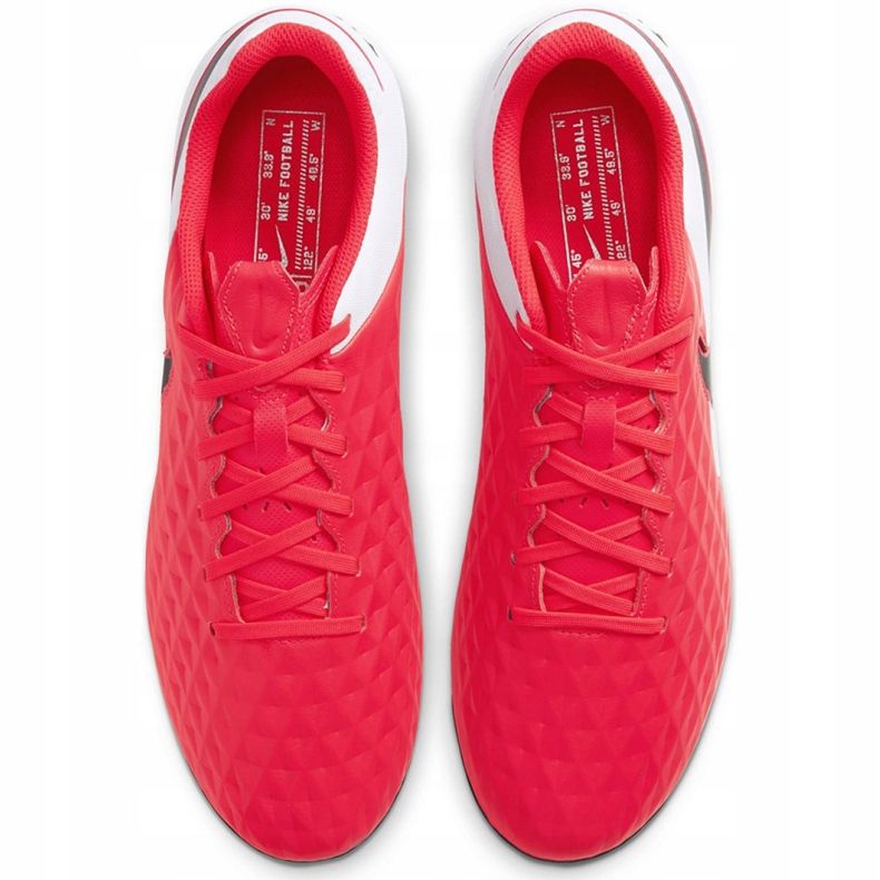 Nike Tiempo Legend 8 Academy FG / MG M AT5292-606 scarpe da calcio rosso rosso 1
