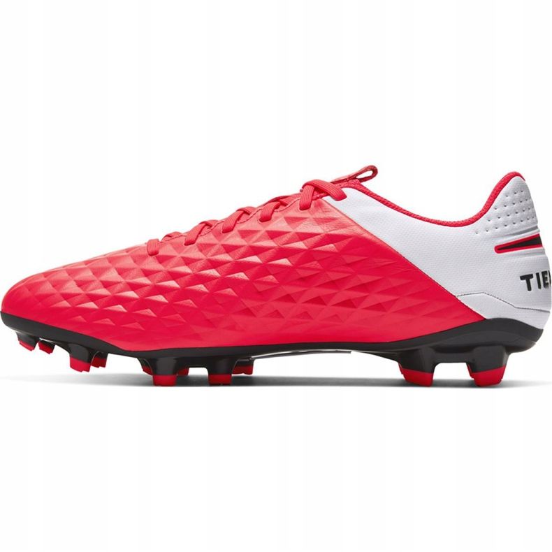 Nike Tiempo Legend 8 Academy FG / MG M AT5292-606 scarpe da calcio rosso rosso 2