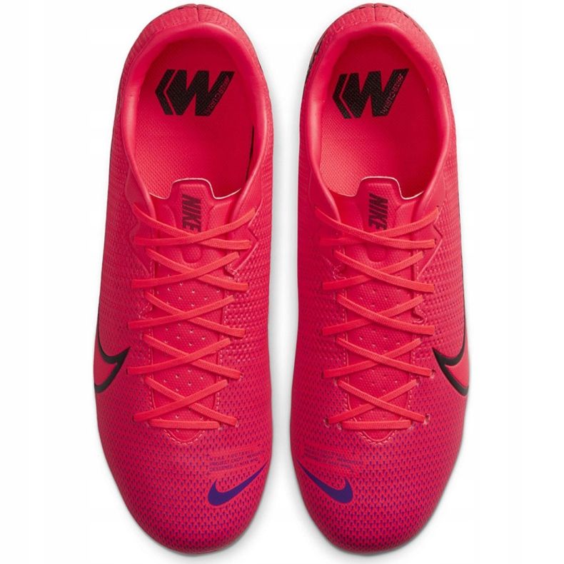 Scarpe da calcio Nike Mercurial Vapor 13 Academy FG / MG M AT5269-606 rosso rosso 1