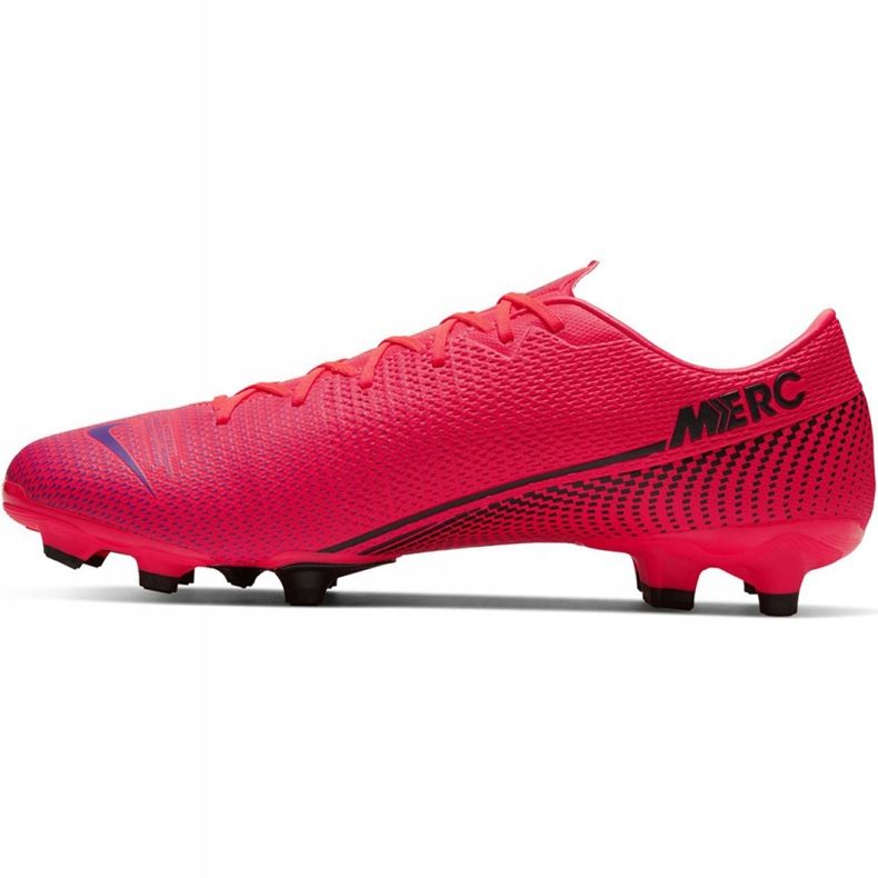 Scarpe da calcio Nike Mercurial Vapor 13 Academy FG / MG M AT5269-606 rosso rosso 2