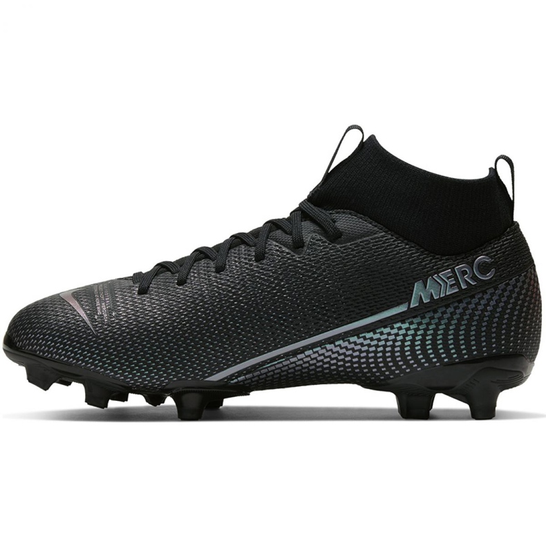 Scarpe da calcio Nike Mercurial Superfly 7 Academy FG / MG Jr AT8120-010 nero nero 2