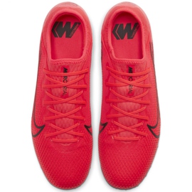 Nike Mercurial Vapor 13 Pro Tf M AT8004-606 scarpe da calcio rosso rosso 1