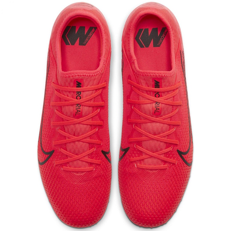 Nike Mercurial Vapor 13 Pro Tf M AT8004-606 scarpe da calcio rosso rosso 1