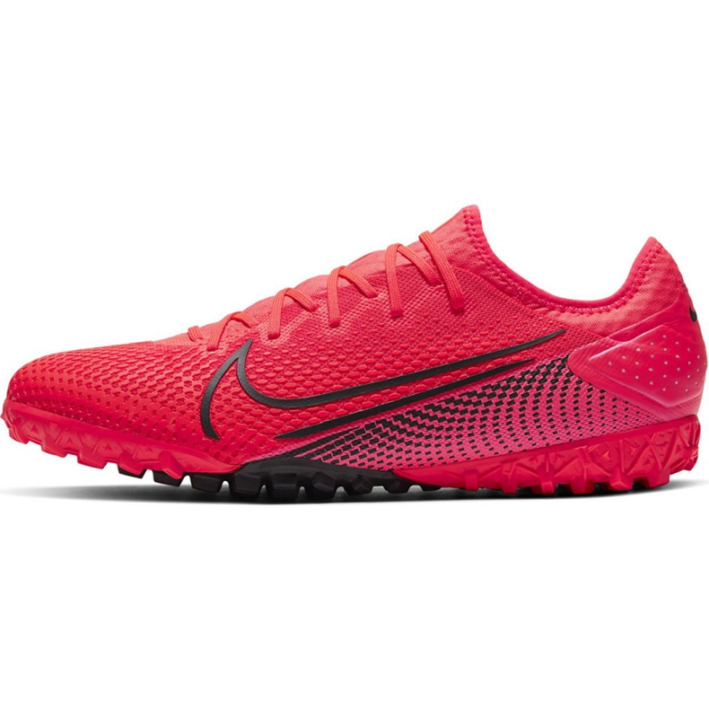 Nike Mercurial Vapor 13 Pro Tf M AT8004-606 scarpe da calcio rosso rosso 2